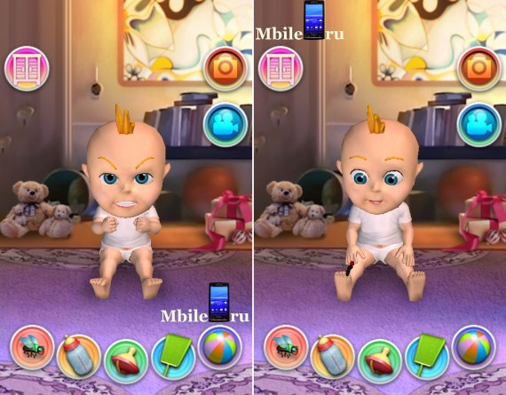 My Talking Baby Care 3D