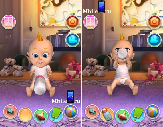 My Talking Baby Care 3D