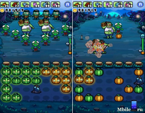 Pumpkins vs Monsters
