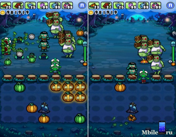 Pumpkins vs Monsters