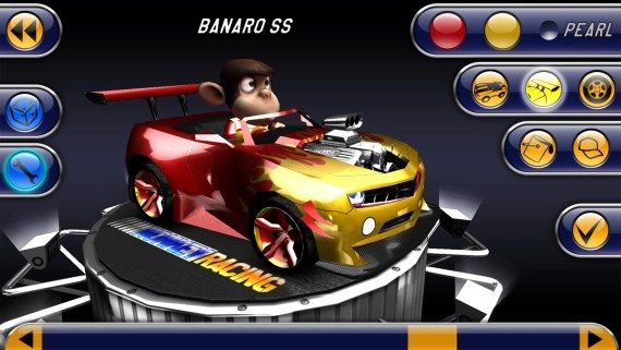 Monkey Racing на андроид
