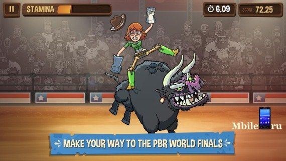 PBR: Raging Bulls на андроид