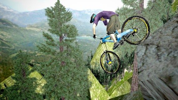 Shred Extreme Mountain Biking на андроид
