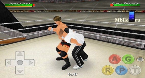 Wrestling Revolution 3D на андроид