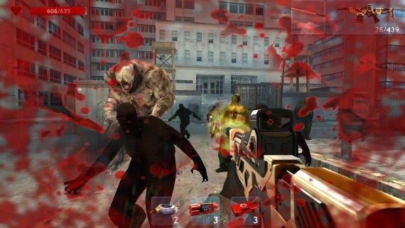 Зомби цель / Zombie Objective на андроид