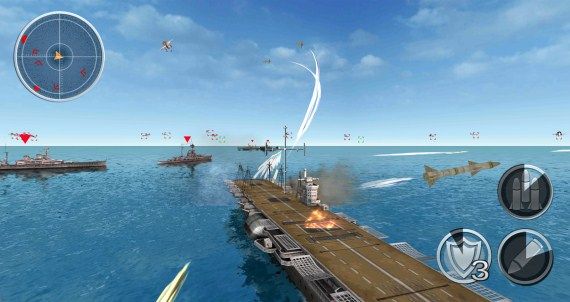 Морской бой военные корабли