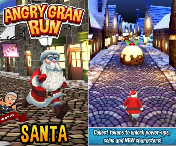 Игра Angry Gran Run - Running Game на андроид