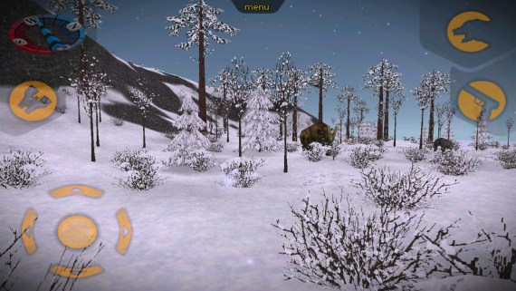 Игра Carnivores Ice Age на андроид