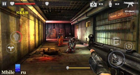 Игра Dead Target: Zombie на андроид