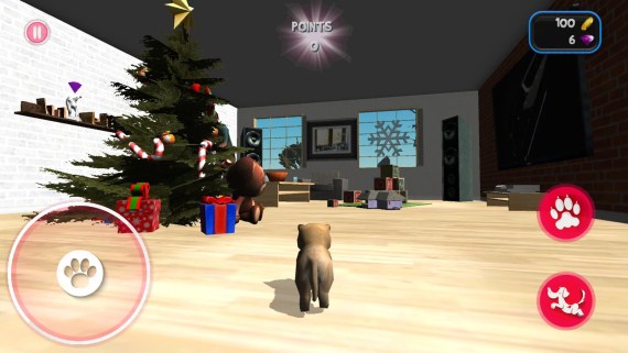 Игра Dog Simulator 2015 на андроид