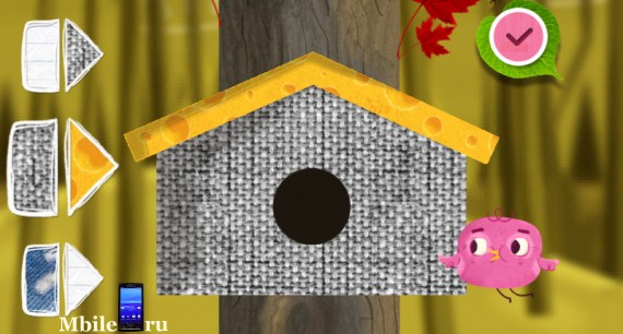 Игра Duckie Deck Bird Houses на андроид