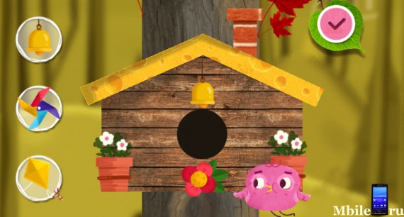 Игра Duckie Deck Bird Houses на андроид
