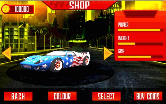 Игра Fast Car War Race 3D на андроид