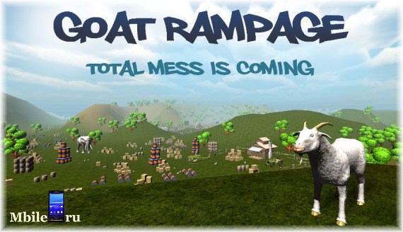 Игра Goat-Rampage на андроид