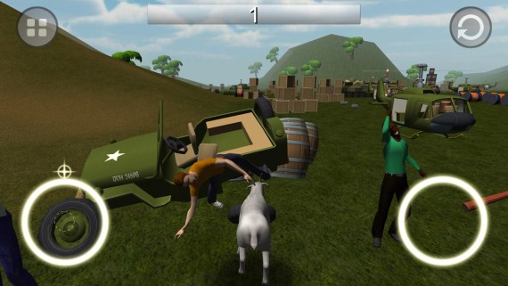 Игра Goat-Rampage на андроид