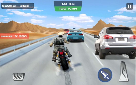 Игра Современная Highway Racer 2015 на андроид