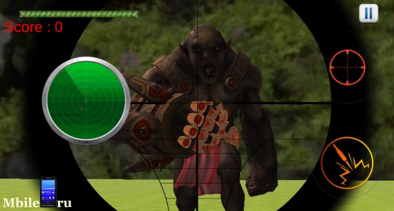 Игра Snipe Монстры: на андроид