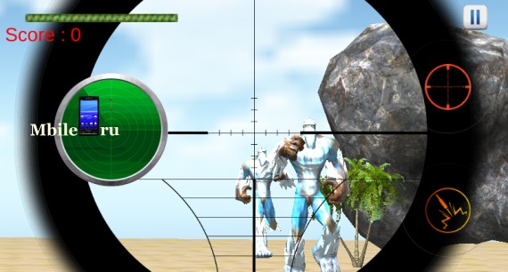 Игра Snipe Монстры: на андроид