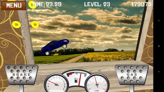Игра Cars Room Racing на андроид