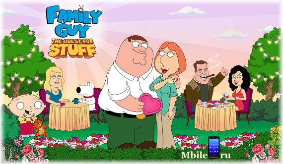Игра Family Guy: в поисках всякого на андроид