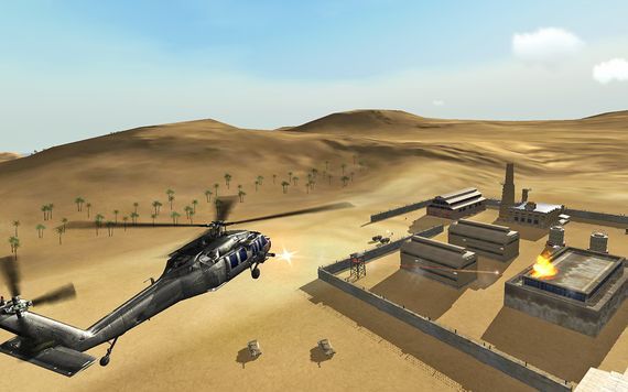 Игра Helicopter Sim Pro на андроид