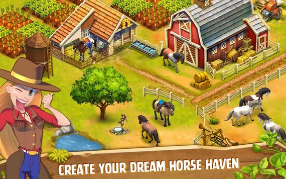 Игра Horse Haven World Adventures на андроид