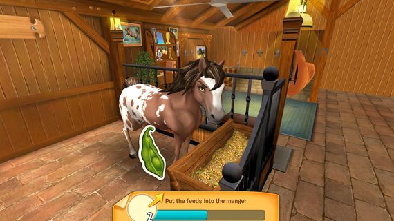 Игра Horse Haven World Adventures на андроид