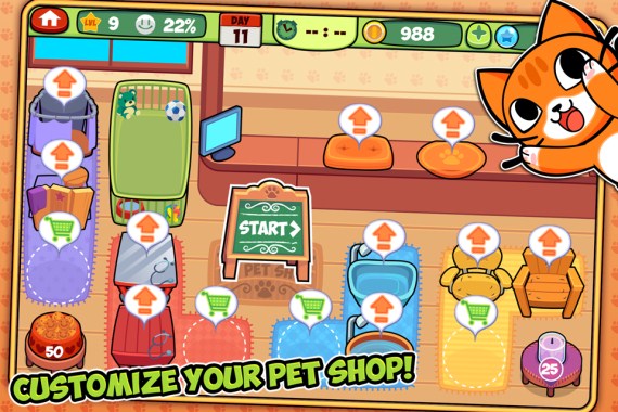 Игра Мой магазин для животных на андроид