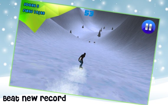 Игра Реальный сноуборд на андроид