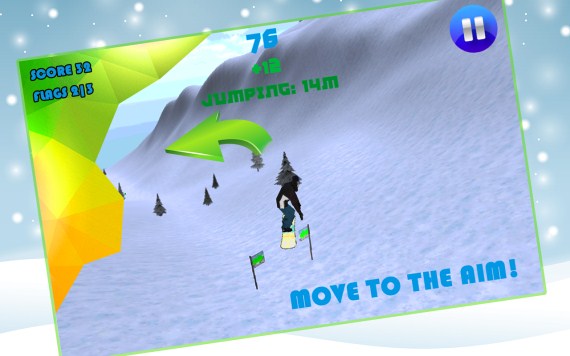 Игра Реальный сноуборд на андроид