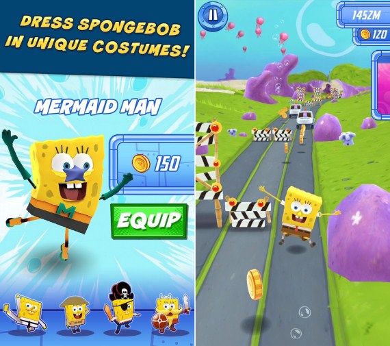 Игра SpongeBob: Sponge on the Run на андроид