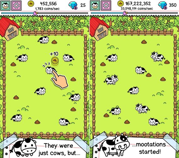 Cow Evolution скачать взломанную версию
