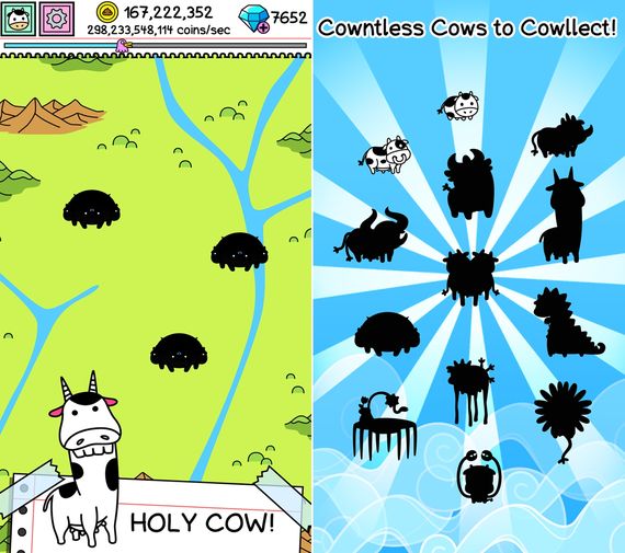 Скачать взломанный Cow Evolution