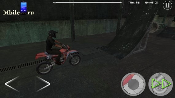 Extreme Trials Motorbike