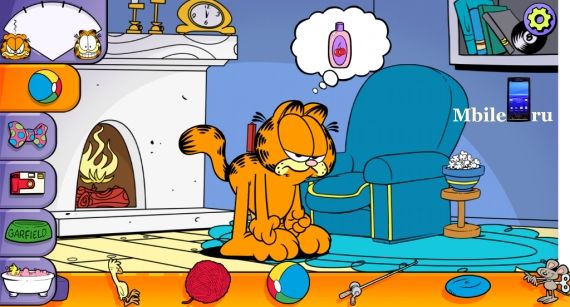 Роскошная жизнь Garfield полная версия