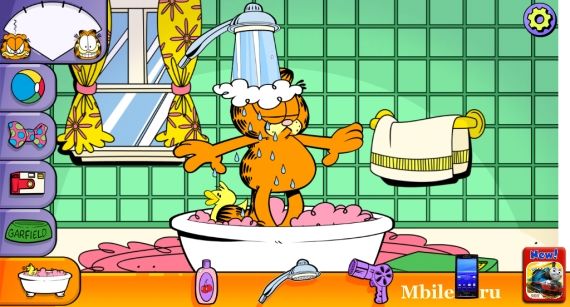 Полная версия игры Роскошная жизнь Garfield
