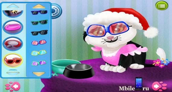 Игра Kitty Cat Pet Dress Up and Care на андроид
