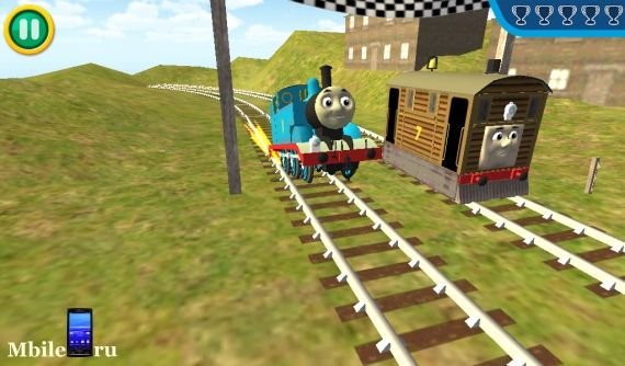 Взлом Thomas вперед Thomas