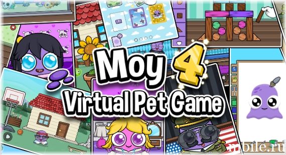 Moy 4 - Virtual Pet Game
