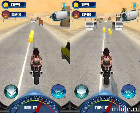 Desert Moto Racing - screenshot