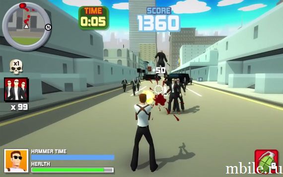 GT Молот - screenshot