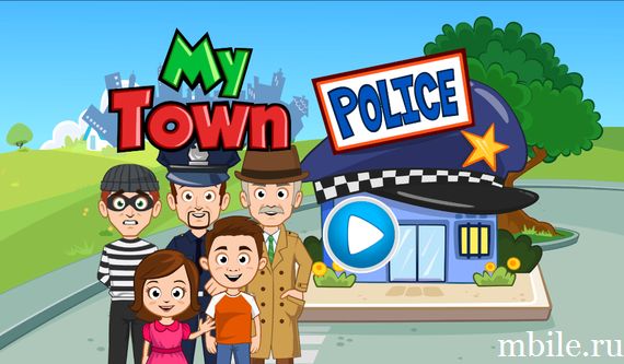 My Town: Police Station