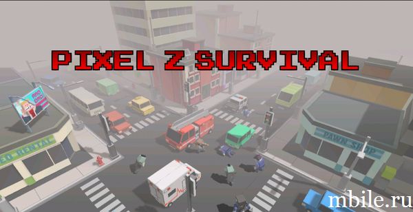 Pixel Z Survival -Block Hunter