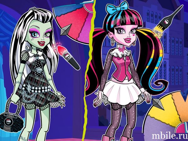 Взломанный Monster High – пугающая мода