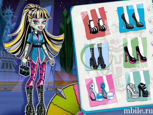 Monster High – пугающая мода полная версия