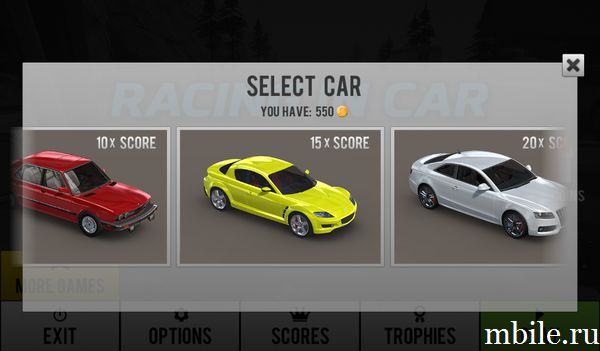 Игра Racing in Car для андроид