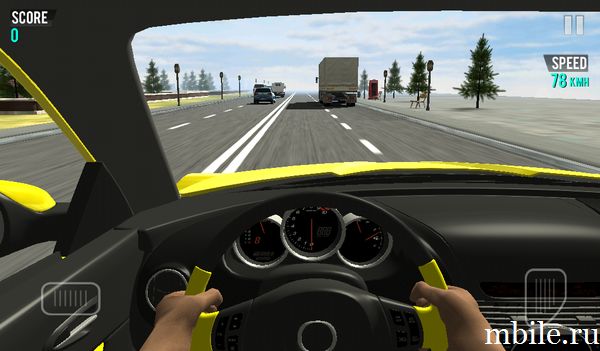 Игра Racing in Car для андроид