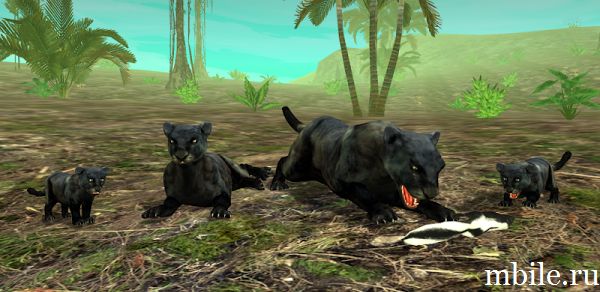 Wild Panther Sim 3D взлом
