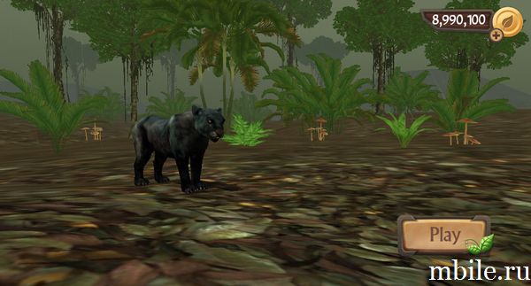 Взломанный Wild Panther Sim 3D