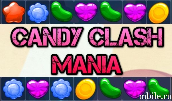 Candy Clash Mania